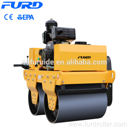 CE 550KG Diesel Vibratory Mini Road Roller Compactor Fyl-S600C CE 550KG Diesel Vibratory Mini Road Roller Compactor Fyl-S600C